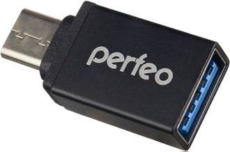 Адаптер OTG USB3.0 - Type-C (гн/шт) Perfeo (PF-VI-O006) PF_A4270
