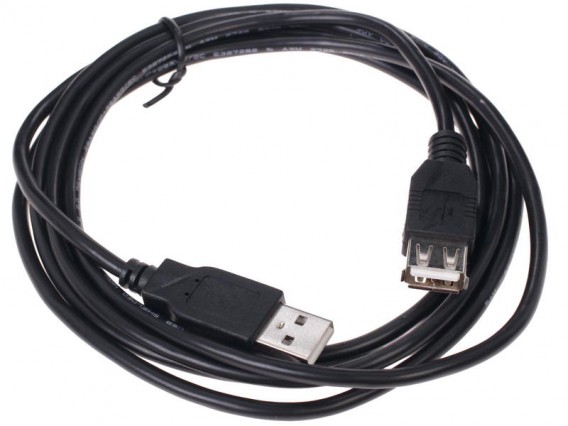 Кабель удлинительный USB2.0 Am-Af 5м SmartBuy K-855-80