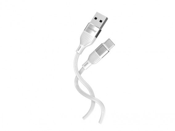 Кабель USB- Type-C SmartBuy S72 1м 3A силикон iK-3112-S72