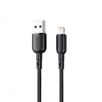 Кабель USB- lightning Fumiko CA04 1м 3A