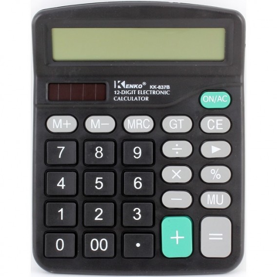 Калькулятор Kenko KK-837B (12 разряд)