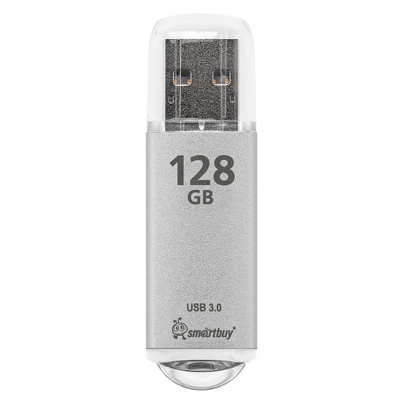 Флэш-диск SmartBuy 128GB USB 3.0/3.1 V-Cut серебристый