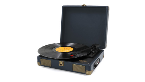 Виниловый проигрыватель Ritmix LP-100 Dark Blue