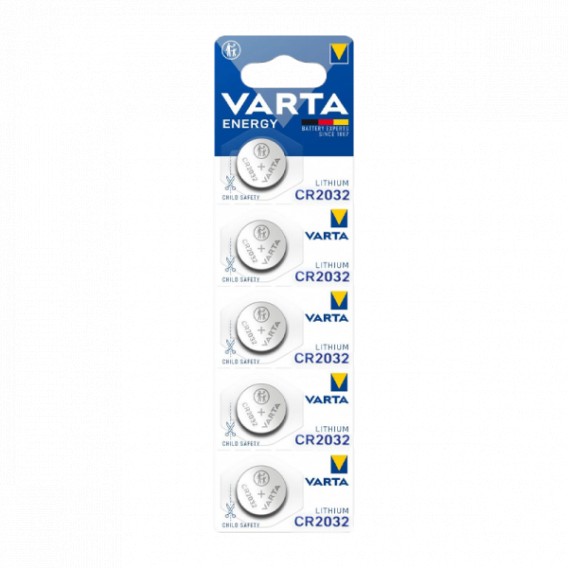 Батарейка Varta CR 2032 BL 5/100/500