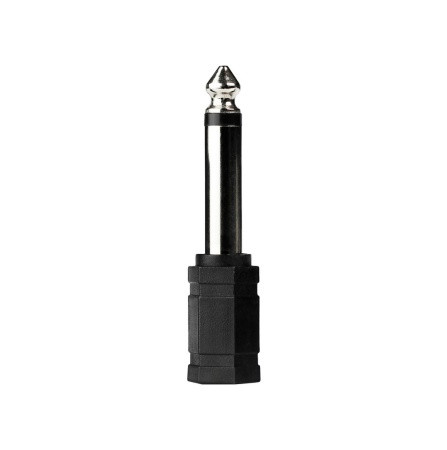 Переходник 6,3Джек - 3,5Джек (шт/гн) Smartbuy A206
