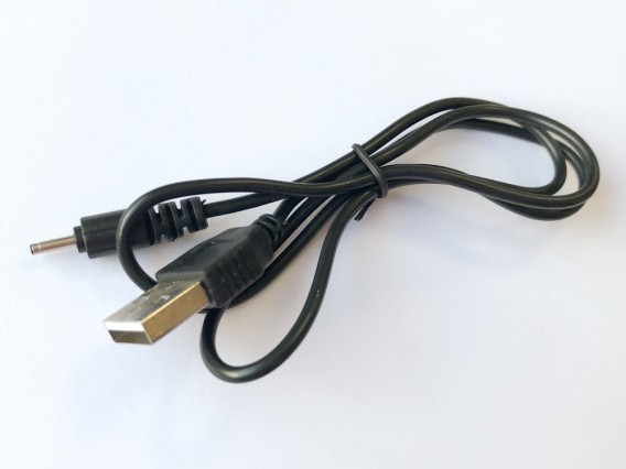 Кабель питания USB - штекер 2,0 1м