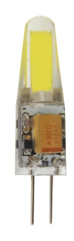 Лампа светодиодная Jazzway PLED-G4 COB 2,5W 12V 3000K 200Lm силикон