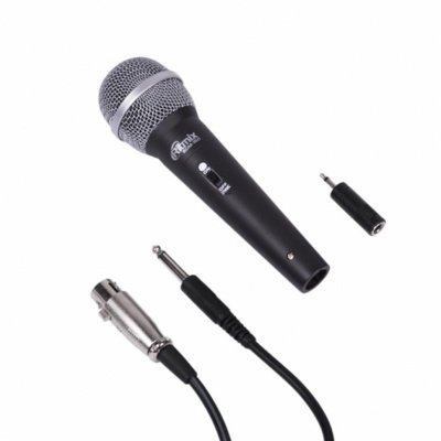Микрофон Ritmix RDM-150 (проводной, динамический, каб.4м)