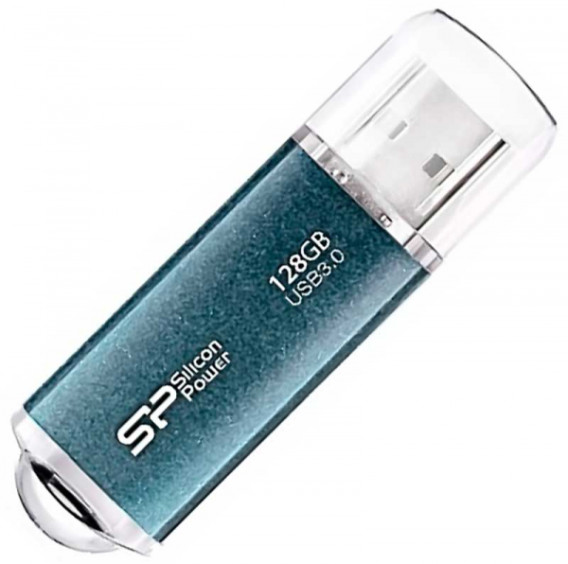 Флэш-диск Silicon Power 128 GB USB 3.0 Marvel M01 синий
