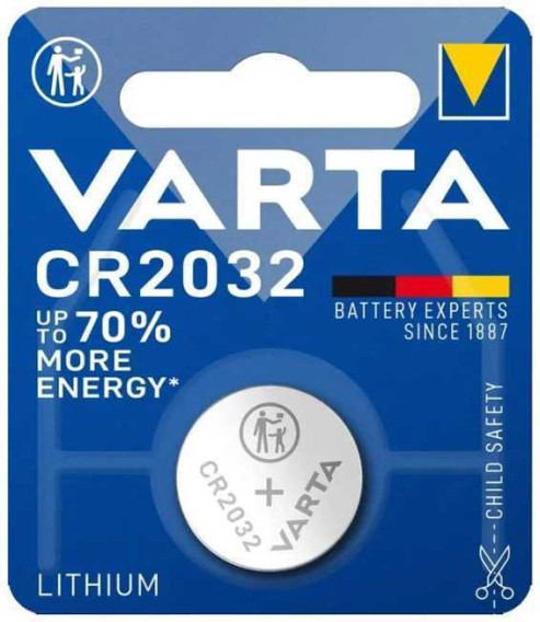 Батарейка Varta CR 2032 BL 1/10/100