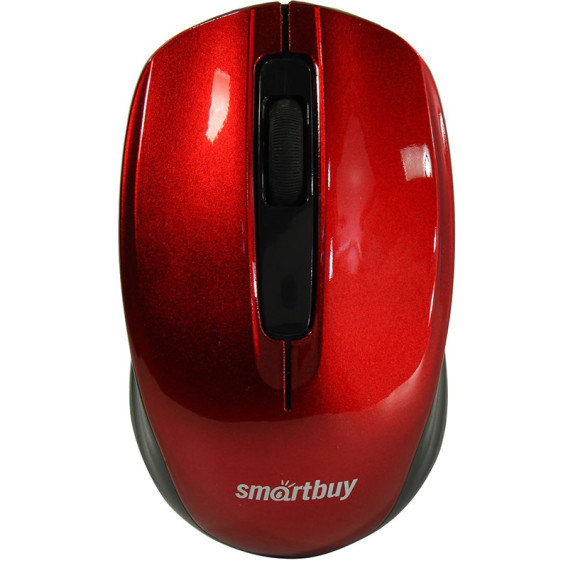 Мышь беспроводная SmartBuy SBM-332AG-R красная (2ААА не в комп.)