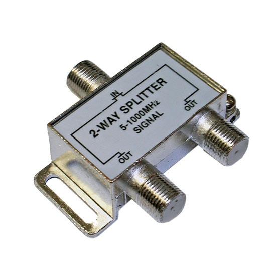 Сплиттер 2-Way 5-1000МГц Сигнал