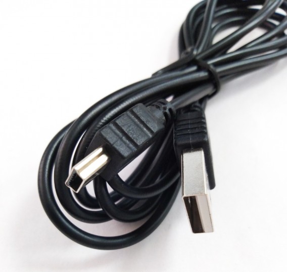 Кабель USB - miniUSB 1,5м (без упаковки)
