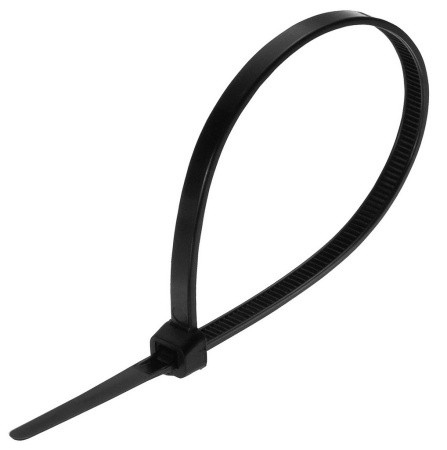 Хомут Smartbuy 4,8х200мм черный (100шт.)