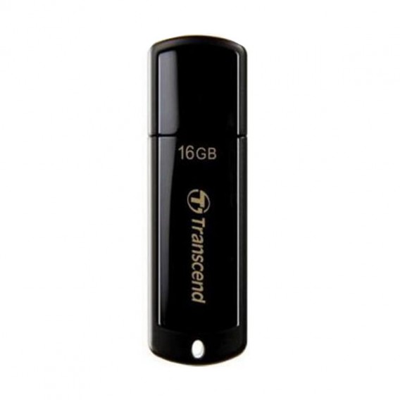 Флэш-диск Transcend 16GB USB 2.0 JF350 черный