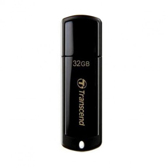 Флэш-диск Transcend 32GB USB 2.0 JF350 черный