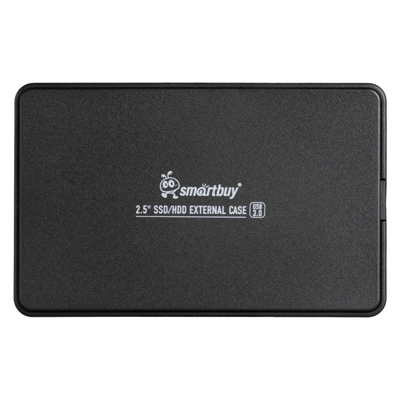 Внешний корпус (адаптер) для 2.5" SSD/HDD USB3.0 черный SmartBuy SBDC25S3U3B