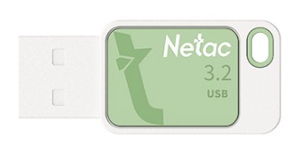 Флэш-диск Netac 128GB USB 3.2 UA31 зеленый