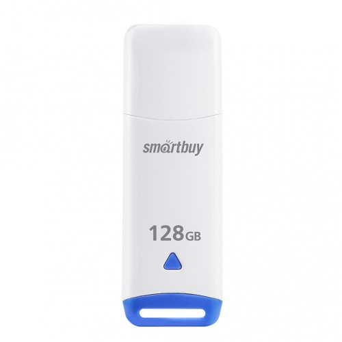 Флэш-диск SmartBuy 128GB USB 2.0 Easy белый