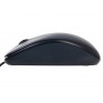 Мышь Logitech M90 USB, темно-серая 910-001793