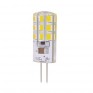 Лампа светодиодная Jazzway PLED-G4 5W 2700K 400Lm 220V
