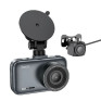 Видеорегистратор Hoco DV6 (Full HD, 2 камеры, дисплей, micro SD до 128Gb)