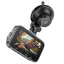 Видеорегистратор Hoco DV6 (Full HD, 2 камеры, дисплей, micro SD до 128Gb)