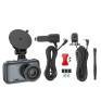 Видеорегистратор Hoco DV6 (Full HD, 2 камеры, дисплей, micro SD до 128Gb)
