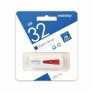 Флэш-диск SmartBuy 32GB USB 3.0 Iron белый / красный