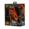Гарнитура SmartBuy Snake черно-оранж. SBHG-1100 (полноразм./3,5*2+USB/L=2,2м)