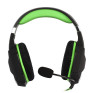 Гарнитура SmartBuy Viper чер-зел SBHG-2100 (полноразм./4pin L=1м+3,5*2 L=2м)