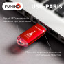 Флэш-диск Fumiko 64GB USB 2.0 Paris красный