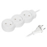Удлинитель Smartbuy (3 роз.,10м, без заземл., 10А) New SBE-10-3-10m-N