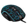 Мышь проводная SmartBuy SBM754GK USB, игровая, черная