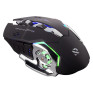 Мышь беспроводная SmartBuy SBM724AGK игровая, черная, RGB, встр.АКБ, БЕЗЗВУЧ.