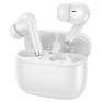 Гарнитура Bluetooth Hoco EQ2 Thought TWS (вакуумные наушники) белая