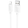 Кабель USB - lightning Hoco X88 1м 2,4А ПВХ