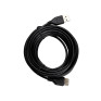 Кабель удлинительный USB2.0 Am-Af 3м SmartBuy K-840-125