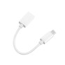 Адаптер OTG USB3.0 - Type-C (гн/шт) 15см Atom (31034)
