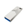 Флэш-диск Netac 128GB USB 3.2 UM1 белый/серебро