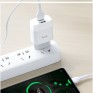 Адаптер сетевой 2*USB 2.4A Hoco C73A