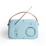 Радиоприемник БЗРП Fresh РП-338 (FM,BT,USB,AUX, акб.1500mA) голубой