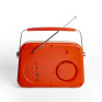 Радиоприемник БЗРП Fresh РП-341 (FM,BT,USB,AUX, акб.1500mA) оранжевый