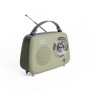 Радиоприемник БЗРП Fresh РП-342 (FM,BT,USB,AUX, акб.1500mA) оливковый