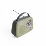 Радиоприемник БЗРП Fresh РП-342 (FM,BT,USB,AUX, акб.1500mA) оливковый
