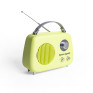 Радиоприемник БЗРП Fresh РП-343 (FM,BT,USB,AUX, акб.1500mA) зеленый