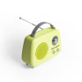Радиоприемник БЗРП Fresh РП-343 (FM,BT,USB,AUX, акб.1500mA) зеленый