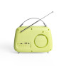 Радиоприемник БЗРП Fresh РП-343 (FM,BT,USB,AUX, акб.1500mA) зеленый