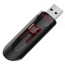 Флэш-диск SanDisk 16GB USB 3.0 CZ600 Cruzer Glide черный