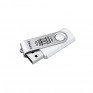 Флэш-диск Fumiko 8GB USB 2.0 Tokio белый